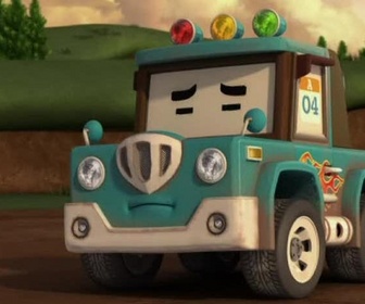 Robocar Poli à la rescousse de Vroum Ville - La compétition d'athlétisme