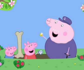 Peppa Pig - S5 E34 - La mare de Papy Pig