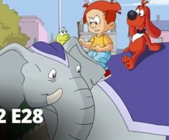 Boule et Bill - S02 E28 - Un éléphant dans la ville