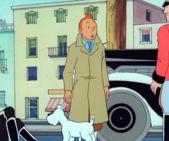 Les aventures de Tintin - Le Sceptre d'Ottokar 2/2