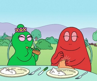 Barbapapa en Famille - Les sept aliments