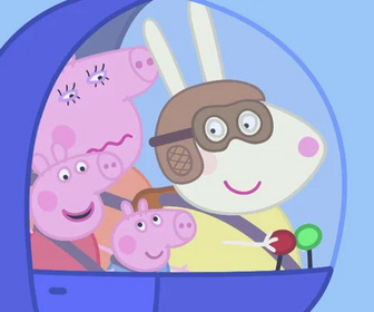 Peppa Pig - L'hélicoptère de mademoiselle Rabbit