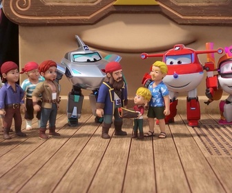 Super Wings - Pirates en vue !