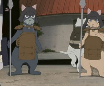 Naruto Shippuden - S8 E10 - Histoire du passé de Konoha : Sasuke et l'Encyclopédie des pattes