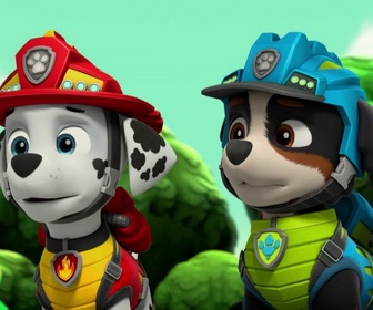 Paw Patrol, la Pat'Patrouille - Mission Dino : Le réveil du volcan
