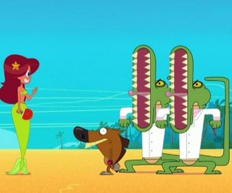 Zig et Sharko - Le roi des animaux