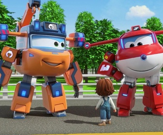 Super Wings - L'avion le plus grand du monde