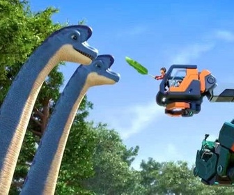 Heroes Dinoster - Danse avec les dinosaures