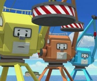 Robocar Poli à la rescousse de Vroum Ville - Bulldo apprend à aider ses amis