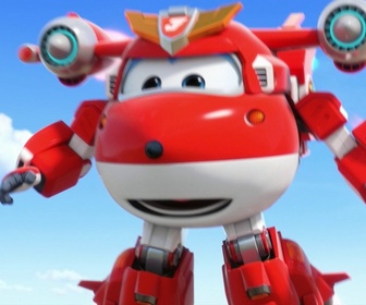 Super Wings - S07 E33 - Le voyage dans le temps (seconde partie)
