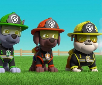 Paw Patrol, la Pat'Patrouille - Sauvetage Extrême : La cérémonie d'ouverture