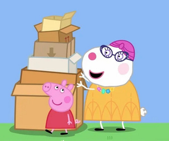 Peppa Pig - Les cartons