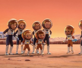 Super Wings - Voyage sur Mars