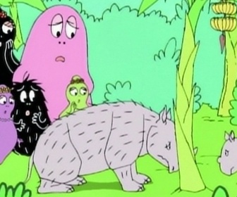 Barbapapa autour du monde - S01 E09 - Les rhinocéros