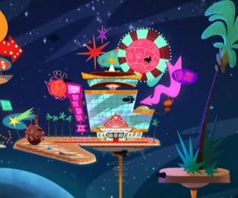 Jamie a des tentacules - Falfatrax a les cartes en main