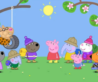 Peppa Pig - La grotte