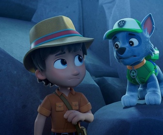 Paw Patrol, la Pat'Patrouille - Valiente : Tracker dans la Jungle des Ombres