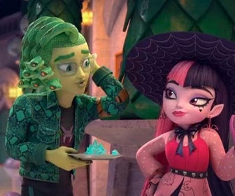 Monster High - Le truc de Deuce