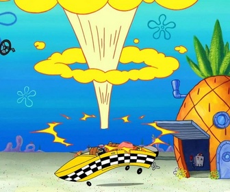 Bob l'éponge - Monsieur l'Oursin et le Bigorneau