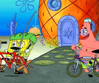 Bob l'éponge - Cyclo Pat'