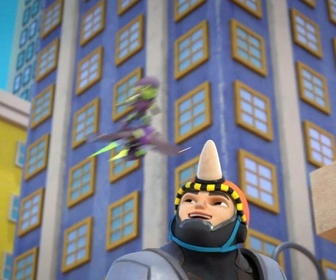 Spidey et ses amis extraordinaires - Rhino le roi de la glisse