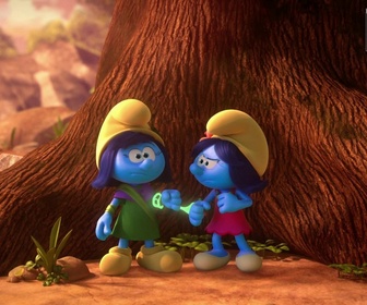 Les schtroumpfs - Le Talisman magique - partie 2