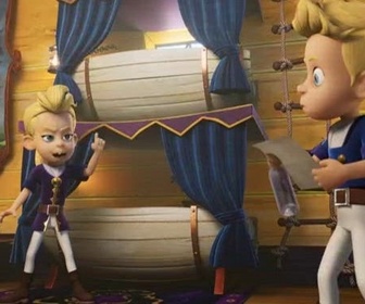 Pirate academy - Une bouteille à la mer