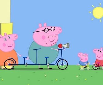 Peppa Pig - S2 E31 - Une promenade à vélo