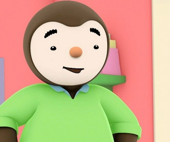 T'Choupi à l'école - Oups Doudou