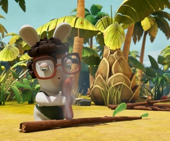 Les Lapins Crétins - Invasion, la série TV - Crétin de combat