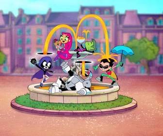 Teen Titans Go ! - Jeunes Titans héros de films d'action