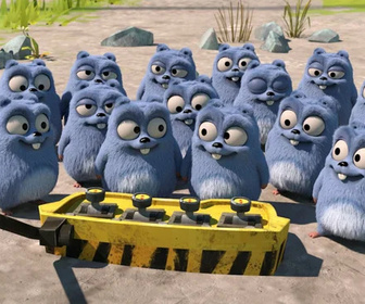 Grizzy et les lemmings - 30/11/2025