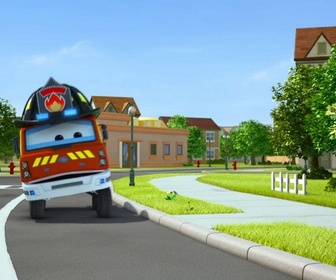 Super Wings paré au décollage - Au feu les pompiers