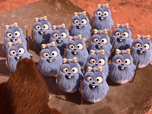 Grizzy et les lemmings