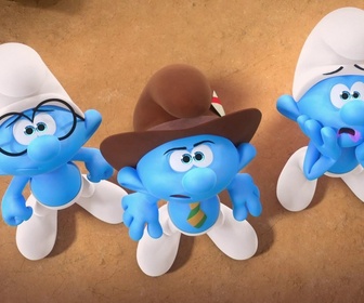 Les schtroumpfs - Un voleur en cuisine