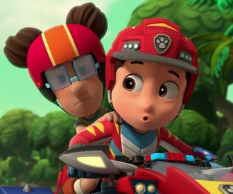 Paw Patrol, la Pat'Patrouille - Mission Dino : Le bébé tyrannosaure