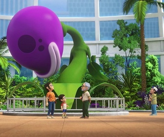 Super Wings - La dino-plante