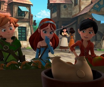 Robin des Bois : Malice à Sherwood - Robin des bois - Hamster et dragon