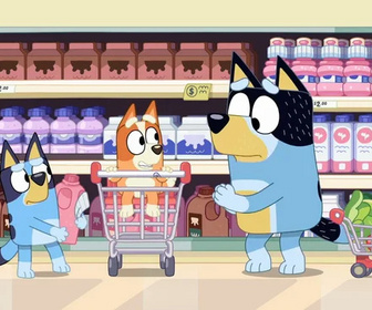 Bluey - Le jeu des enfants