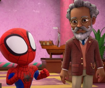 Spidey et ses amis extraordinaires - Un fantôme au musée