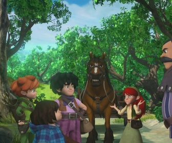 Robin des Bois : Malice à Sherwood - Robin des bois - Demoiselle en détresse