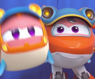 Super Wings - S05 E19 - Les Superwings font le show