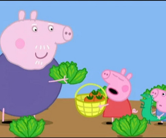 Peppa Pig - Le déjeuner