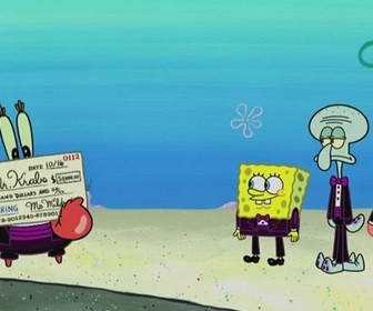 Bob l'éponge - Des traiteurs croustillants