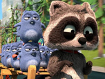 Grizzy et les lemmings