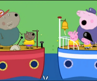 Peppa Pig - Le bateau de Papi