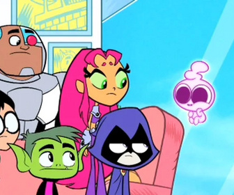 Teen Titans Go ! - Opération : Homme de fer. - Gentante