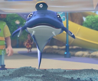 Super Wings - S05 E29 - Le poisson requin