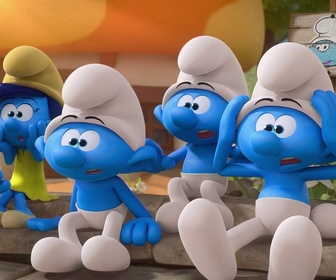 Les schtroumpfs - S02 E33 - Le Schtroumpf Tricheur