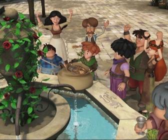 Robin des Bois : Malice à Sherwood - Robin des bois - L'eau du prince